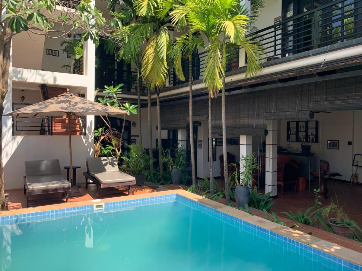 The Fin Inn, 5 Bedrooms Boutique Home with Pool Siem Reap Extérieur photo