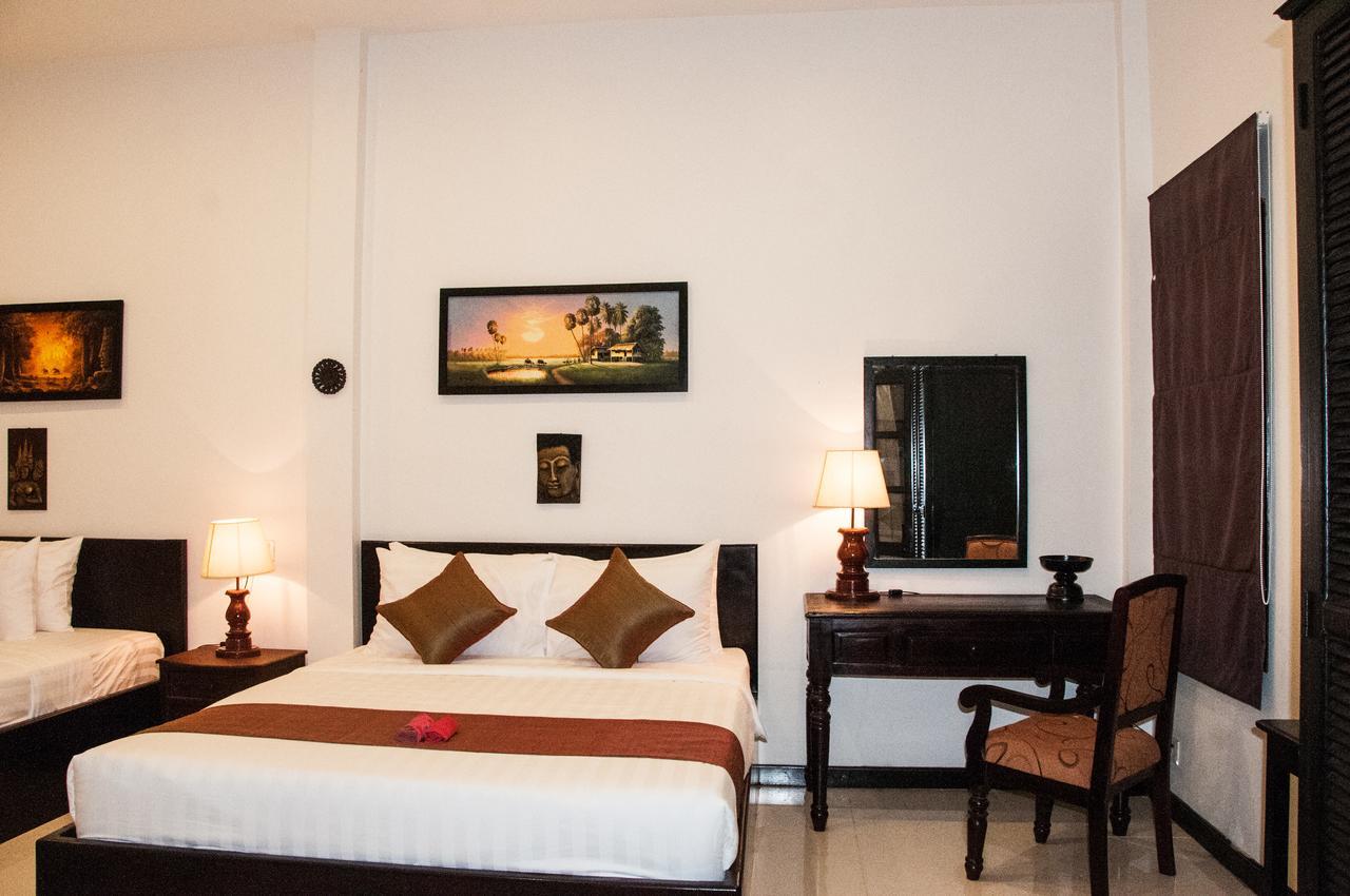 The Fin Inn, 5 Bedrooms Boutique Home with Pool Siem Reap Extérieur photo