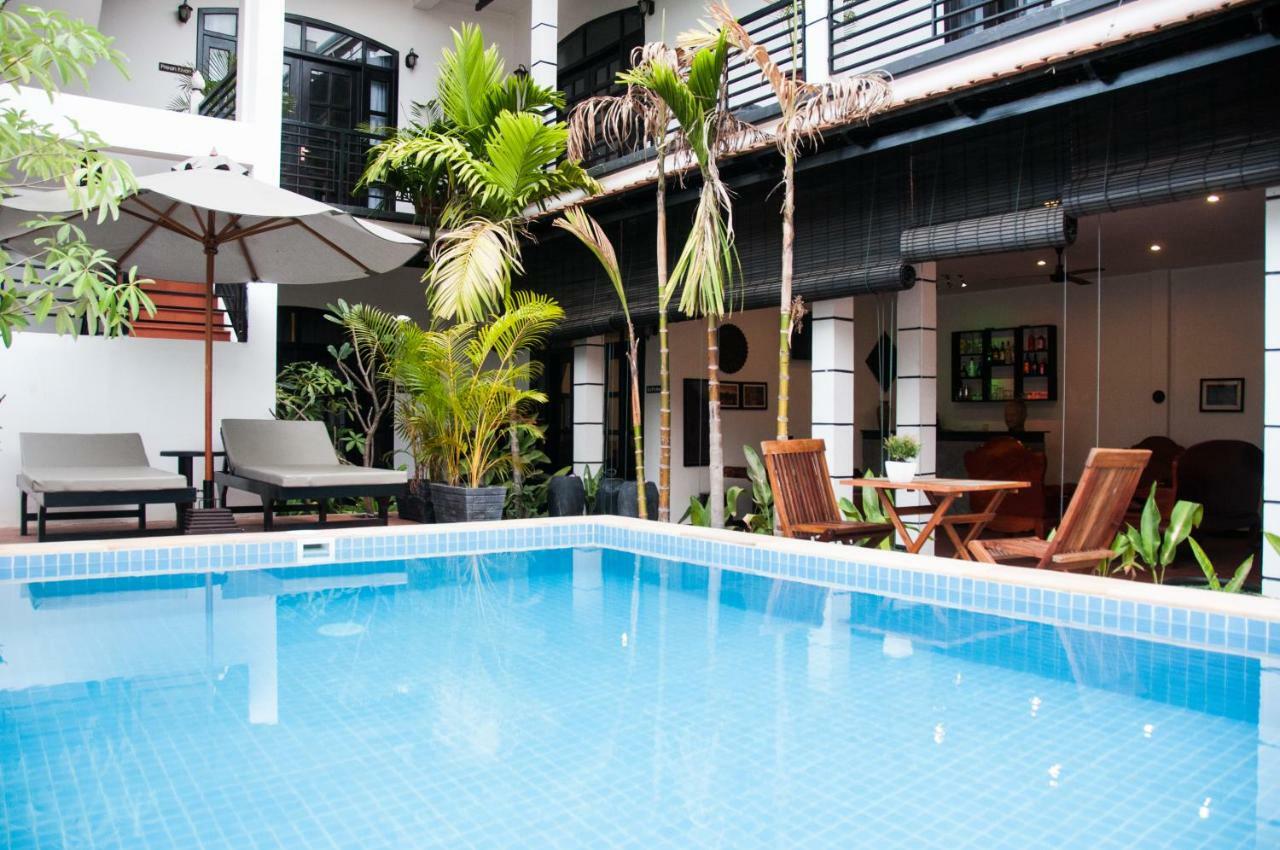 The Fin Inn, 5 Bedrooms Boutique Home with Pool Siem Reap Extérieur photo