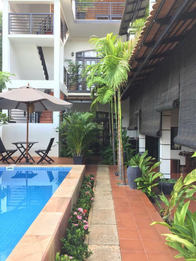 The Fin Inn, 5 Bedrooms Boutique Home with Pool Siem Reap Extérieur photo