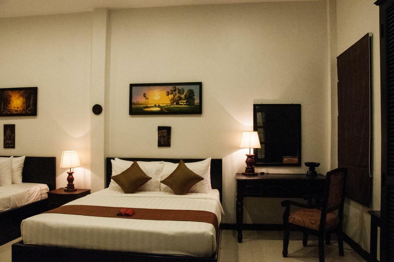 The Fin Inn, 5 Bedrooms Boutique Home with Pool Siem Reap Extérieur photo